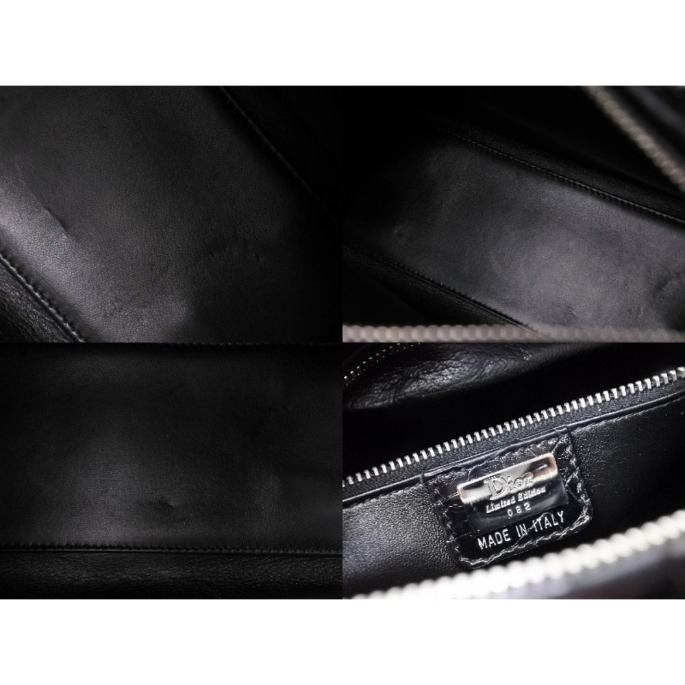 Christian Dior Lady handbag crocodile leather - Picture 10 of 10